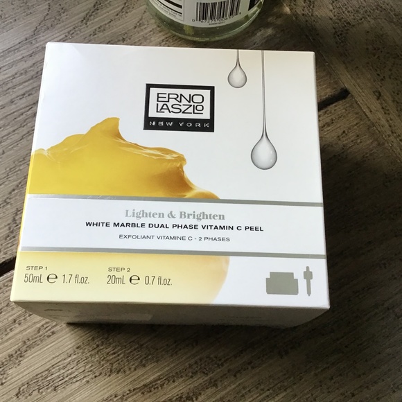 Erno Laszlo Lighten and Brighten Vitamin C Peel - Picture 1 of 5